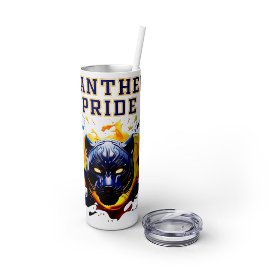 Skinny Tumbler with Straw, 20oz