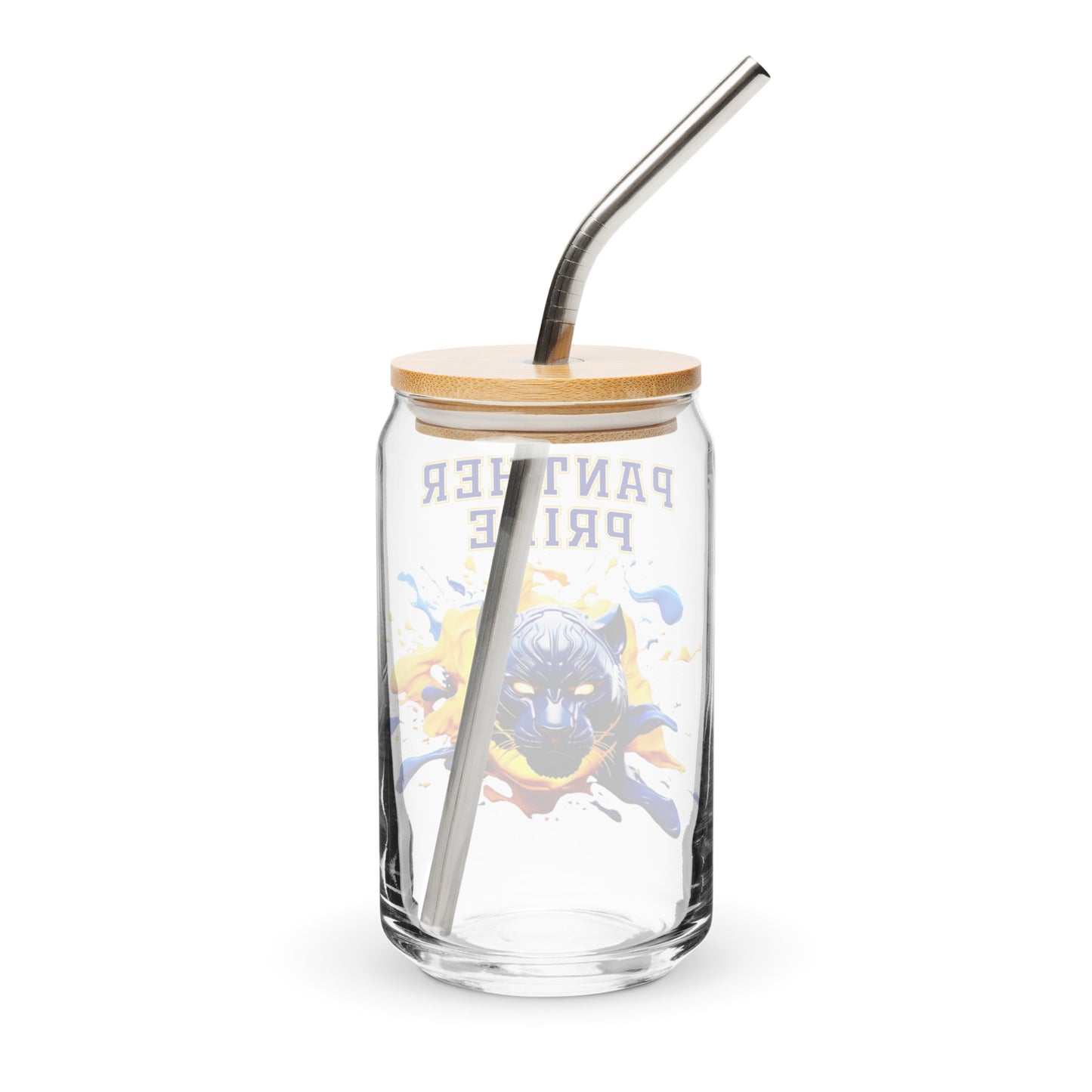 Can-shaped glass