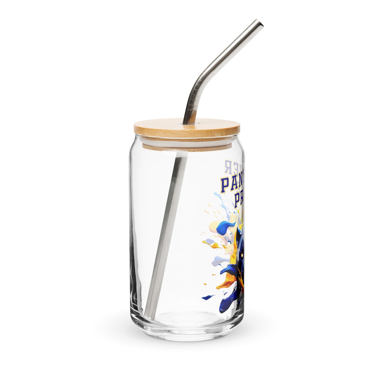 Can-shaped glass