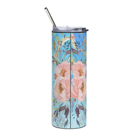 Stainless steel tumbler