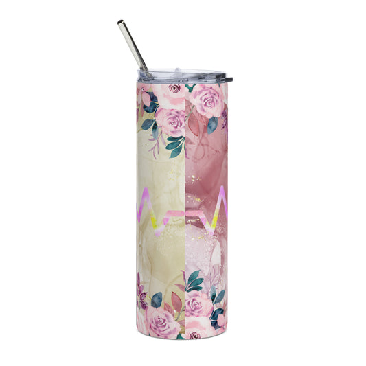 Stainless steel tumbler