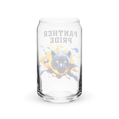 Can-shaped glass