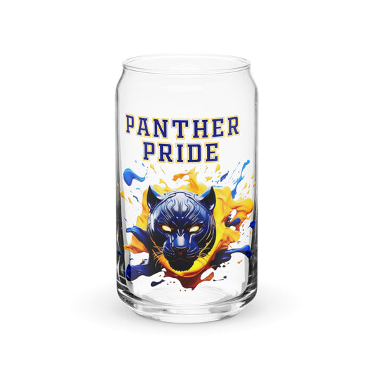 Can-shaped glass