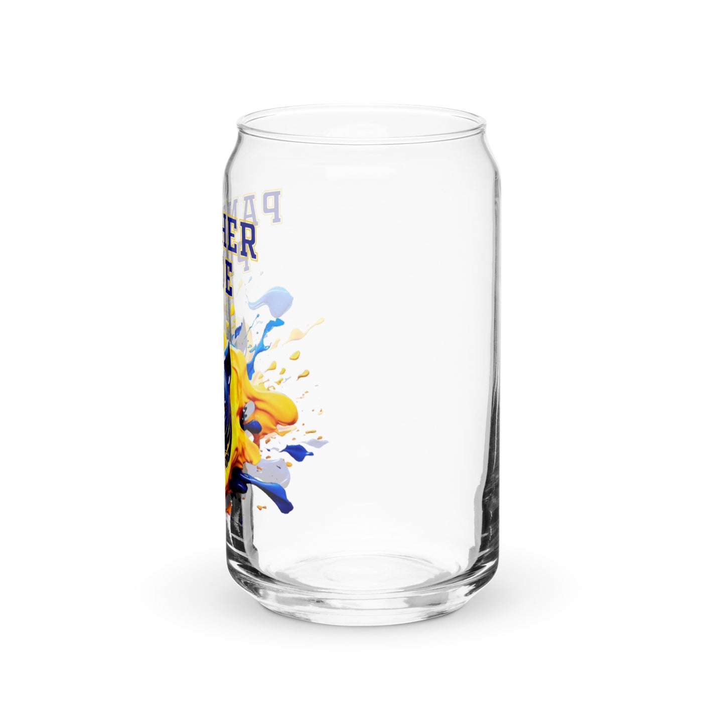 Can-shaped glass