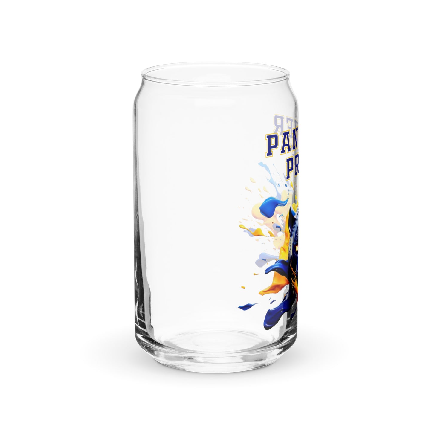 Can-shaped glass