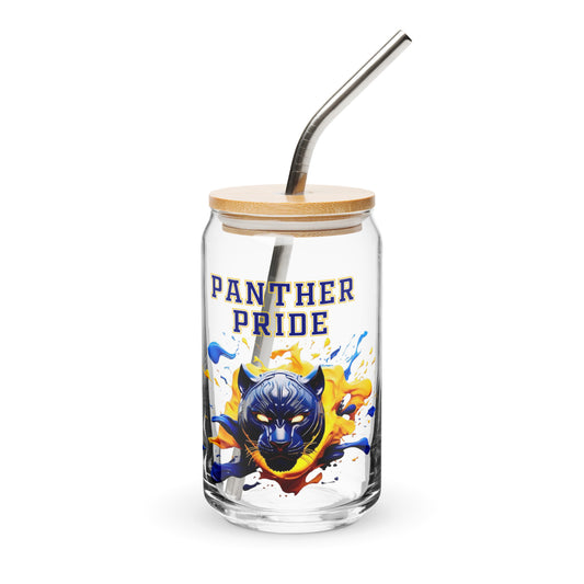 Can-shaped glass