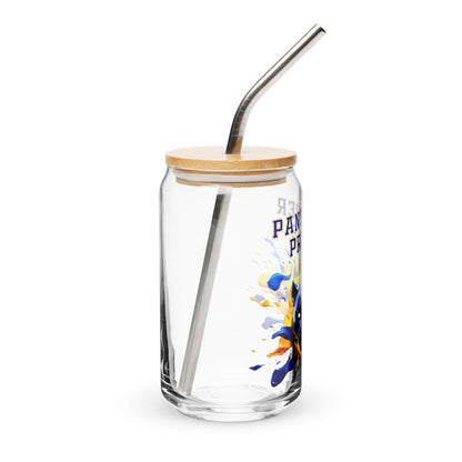 Can-shaped glass