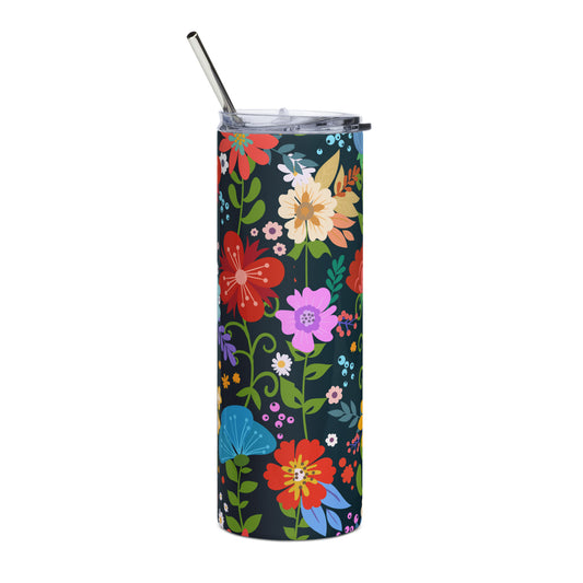Stainless steel tumbler