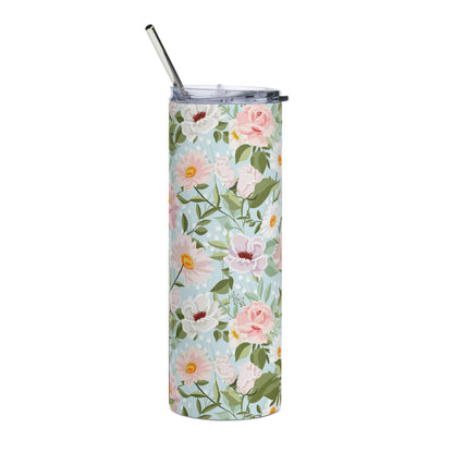 Stainless steel tumbler