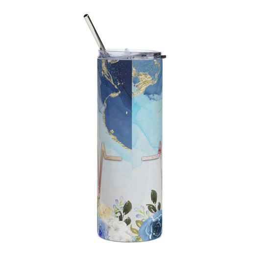 Stainless steel tumbler