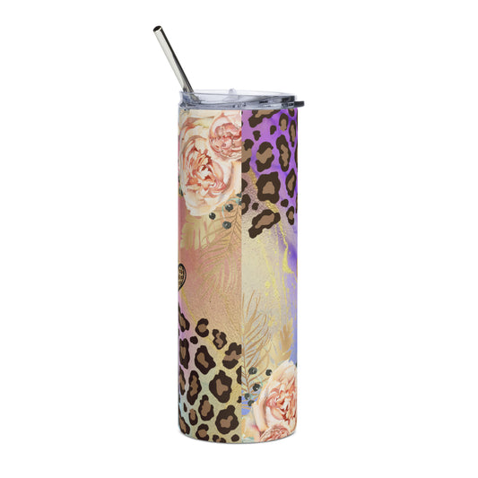 Stainless steel tumbler