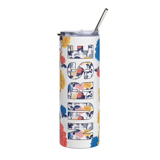 Stainless steel tumbler