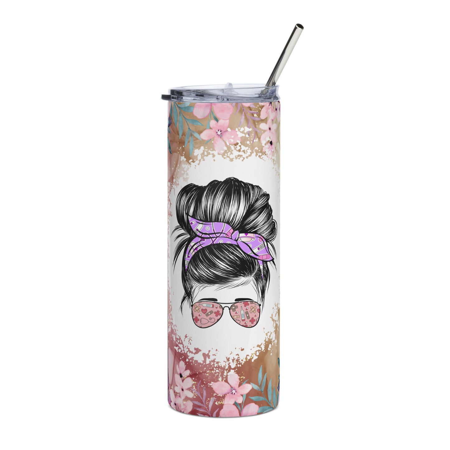 Stainless steel tumbler