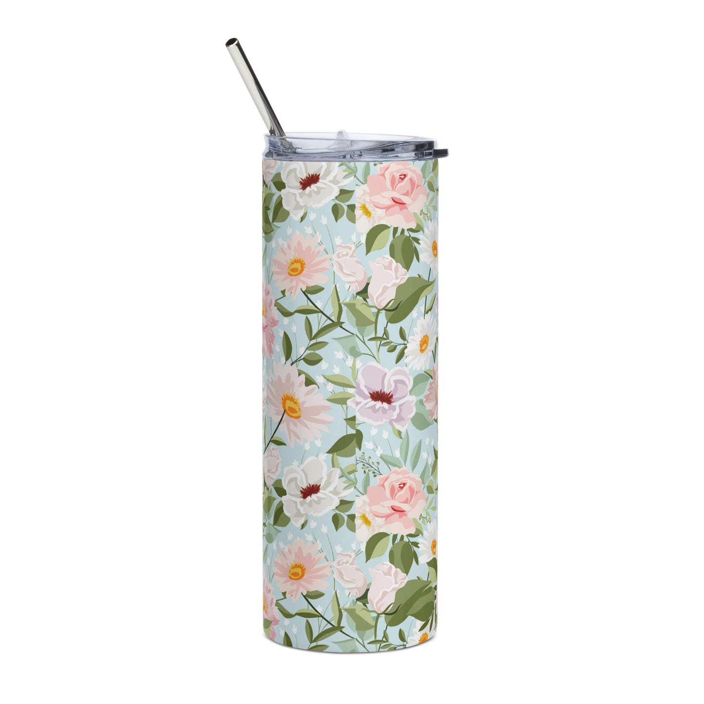 Stainless steel tumbler