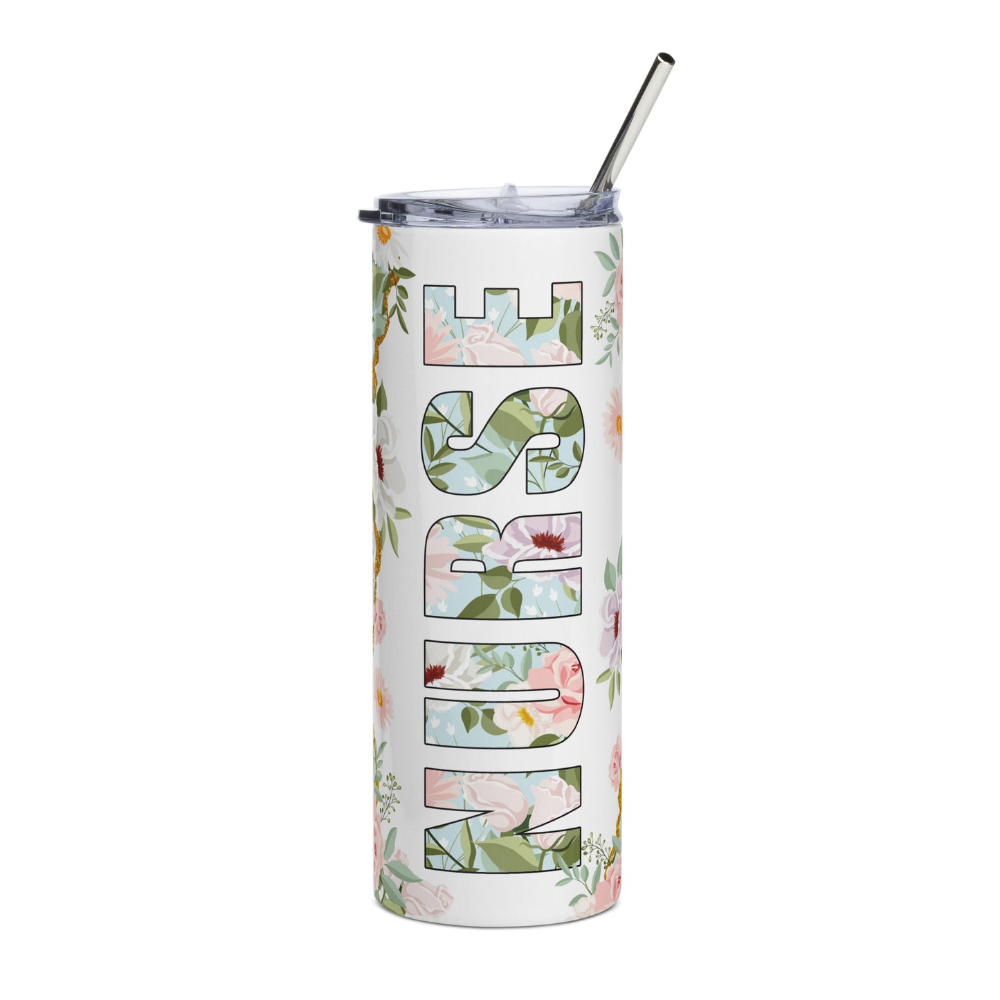 Stainless steel tumbler